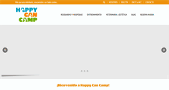 Desktop Screenshot of happycancamp.com