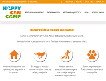 Tablet Screenshot of happycancamp.com